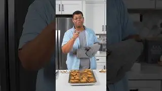 How to make super crispy wings 🍗 #wings #chicken #chickenwings #problemsolved