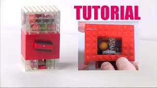 How to Make a Lego Gumball Dispenser!
