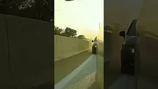 PILE-UP CRASH CAUGHT ON TESLA DASHCAM