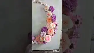 мои работы в начале. сухие творожные цветы #букет #красота #cake #цветы #cakedecorating