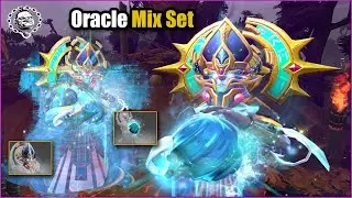 DOTA 2 Oracle Immortal Mix Set Sagas of the Cymurrin Sage + Alluvion Prophecy