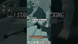 Fighting a Sharko in Deepwoken! 