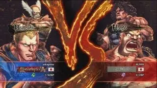 Pikagoma ( Heihachi x Abel ) Vs WJ999 ( Hugo x Zangief )  SFxT 720p HD◄◄