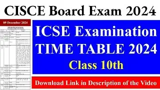 ICSE date sheet 2024, ICSE class 10 date sheet 2024, icse 2024 exam date, icse board 2024 exam date