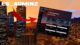 NEW es_admin Fivem DASH CHANGE