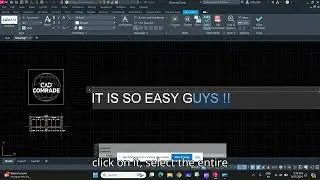 How to bold AutoCAD text ??