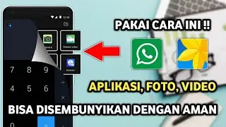 Aplikasi kalkulator Untuk menyembunyikan Aplikasi, foto & Video | Dijamin aman 🔥