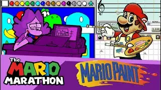 Mario Paint - Mario Marathon