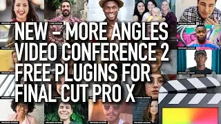 XEffects Free Video Conference 2 Plugins for Final Cut Pro FCPX