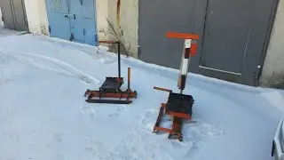 ледорез электрический Мурка l2 для пиления льда на озере из чего строят ледяной городок pilam.ru