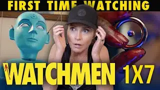 WATCHMEN 1X7 Reaction (What's ANGELA'S BIGGEST SECRET?!!)