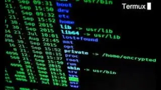 How to change the login screen in Termux