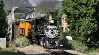 Parade of Steam Trains - Durango and Silverton Railroad