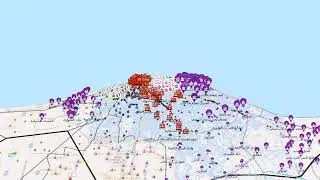 اقتراح لمواقع مدارس جديدة  تعتمد على الذكاء الاصطناعي و GIS DATA