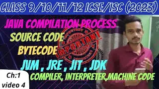 java compilation process | source code | bytecode | java virtual machine | jdk | jre |