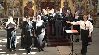 К 30-летию праздничного хора прихода иконы «Всех скорбящих Радость» - программа «Свет души»