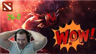 👺 Играю за мидового Bloodseekera в патче 7.21b
