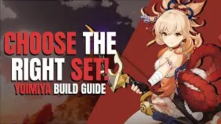 Shiminawas Or Crimson Witch? | UPDATED Yoimiya Build Guide | Genshin Impact 2.8
