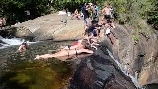 Diyaluma Waterfall