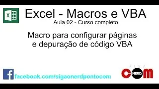 # 02 - Course macros and Excel VBA - Debug Code