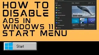 How to remove ads or highlights in Start button from Windows 11 and Windows 10