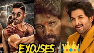 Excuse Ft. | Allu Arjun| ft. Ap Dhillion | Dashing Star ⭐