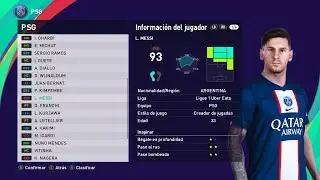 PES 2021 | Next Season Patch 2023-UPDATE OPTION FILE 2023 PS4 PS5 PC