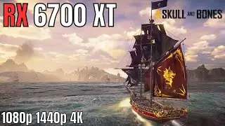 RX 6700 XT SKULL AND BONES - THIS GPU IS BEST BUY IN 2024