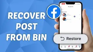 How to Recover Posts from Facebook Bin