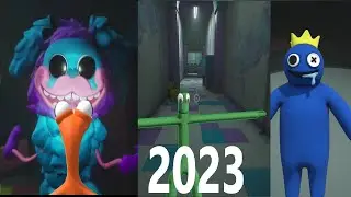 Evolution of RAINBOW FRIENDS in Poppy Playtime