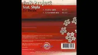 A&R Project feat  Shyla   I won't Let you down   DJ Berala