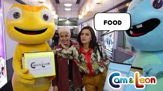 Cam & Leon | GUESS WHAT'S IN THE BOX? | MASCOTS GAME | Remy Ishak | Liyana Jasmay