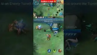 KARELA & HANI 😂 #mobilelegends #mlbb #mobilelegendsbangbang