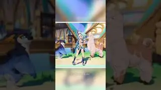 Mualani has the best idle animation dance | Genshin Impact 