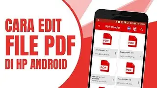 Cara Edit File PDF di Android