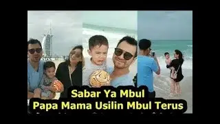 BECANDAIN RAFATAR RAME RAME, NAGITA DAN RAFFI NGAKAK LIAT MBUL NANGIS KETAKUTAN  SAMA PASIR
