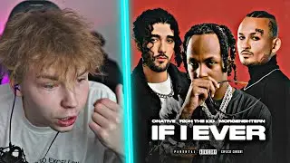 РЕАКЦИЯ СТРОГО НА ТРЕК: MORGENSHTERN, ONATIVE, RICH THE KID — «IF I EVER»