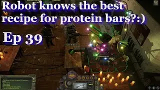 ATOM RPG Trudograd -Lets Play Part 39 - Sanatorium - Positronium Achievment - Expelled from Paradise