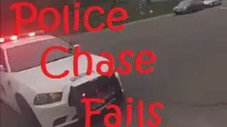 Funny Police Chase Fails #2  (Adrenaline Moments) - DDOF