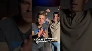 Use this audio and show us your Halloween costume reveal!