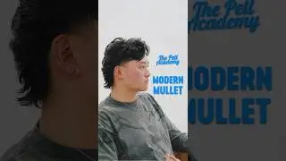 How To Cut The Modern Mullet! 