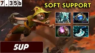 5up Hoodwink Soft Support - Dota 2 Patch 7.35b Pro Pub Gameplay