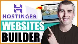 How to Create a Website With Hostinger's Website Builder in 2025 (Step-By-Step Tutorial)
