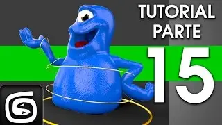 CONCEPTOS BÁSICOS DE RIGGING EN 3DS MAX  ::: CAT Parte 2