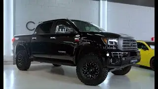 Toyota Tundra TRD Parte 1 | Detailing total en colaboración con Car Broker y GYEON | CAR CARE EUROPE