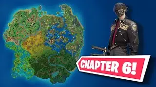 Fortnite Chapter 6 Season 1 Map Concept - SKYBOUND