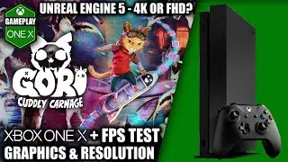 Gori Cuddly Carnage  - Xbox One X Gameplay + FPS Test