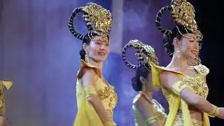 Летающие феи | Китайское танцевальное шоу