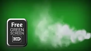 Smoke bomb green screen video effects | green screen smoke | white smoke green screen video