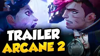 😱RIOT ANUNCIA EL FINAL DE ARCANE Y REACCIONAMOS AL ULTIMO TRAILER